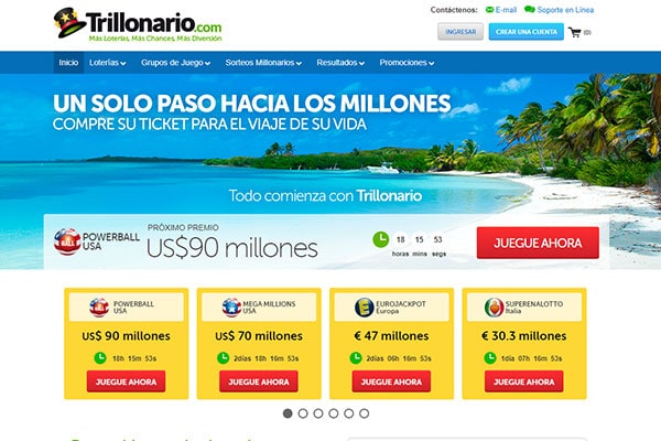 Reseña De Trillonario Las Mejores Loterías Online