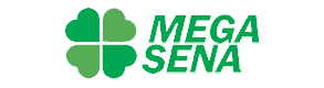 Mega Sena lotería logo
